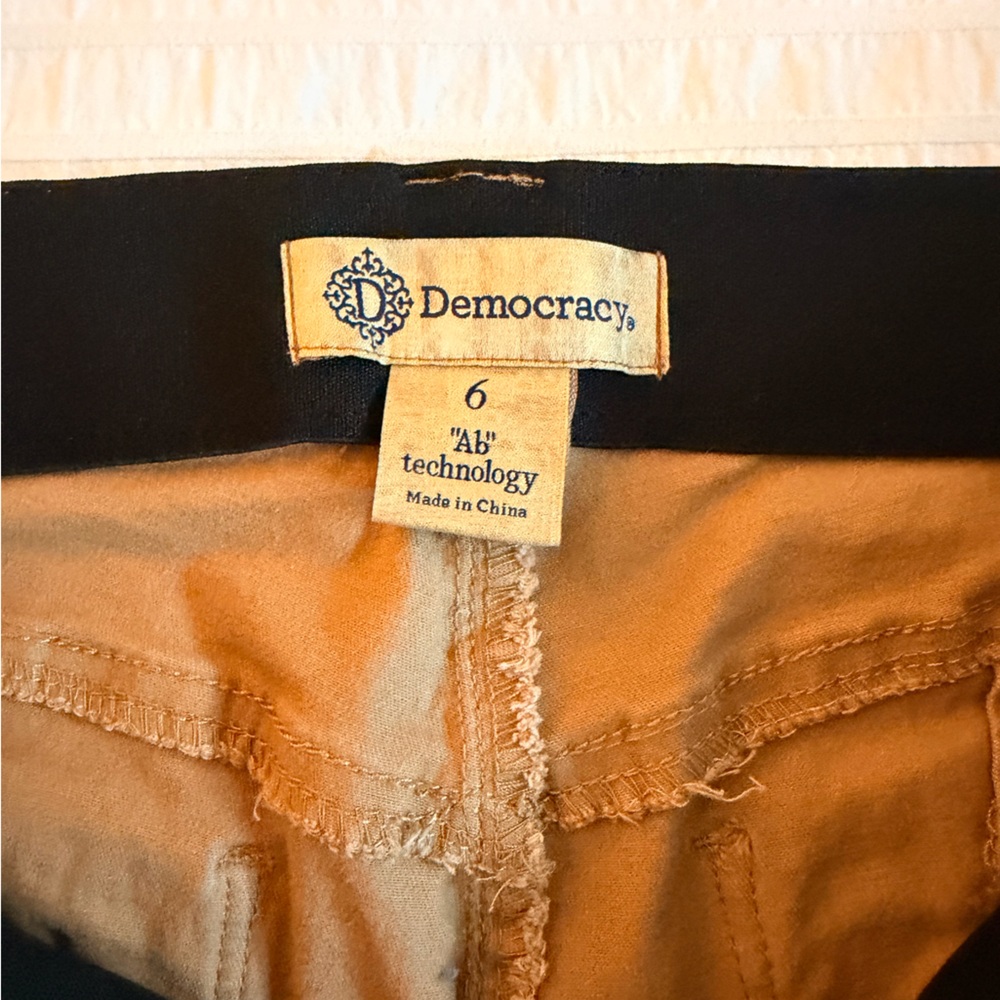 Democracy Ab Technology Tan Pants - Picture 3 of 11